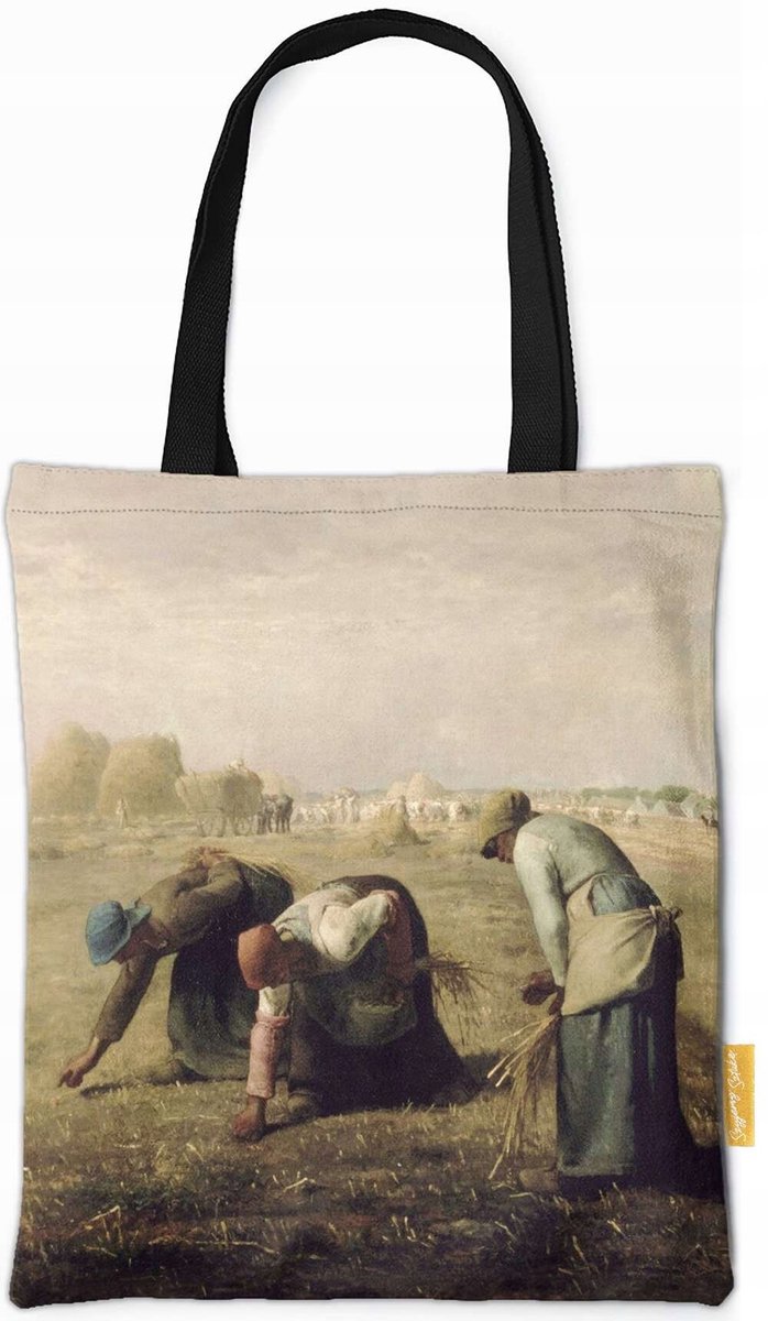 Jean-François Millet De Oogsters Schoudertas - Gepersonaliseerde Shopper