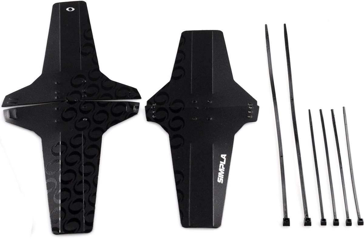 Simpla IQ Race 700C 28" Fietspendersset - Ultralicht en snelmontage