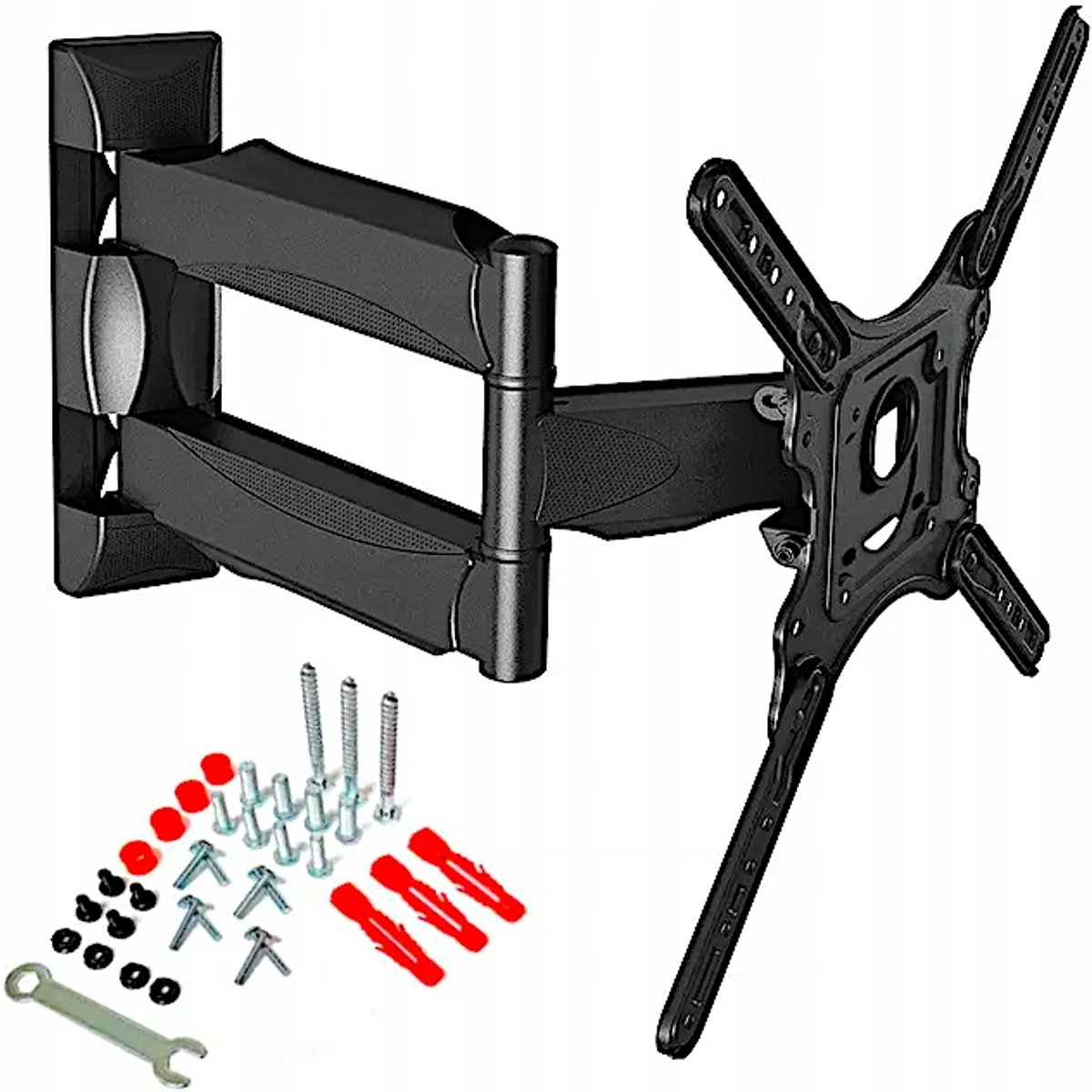 Universele TV Muurbeugel 32-55 inch, Draai- en Kantelbaar, 31kg