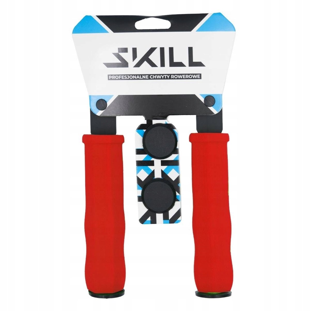 SKILL HEXAGON EVA Fietshandvatten 125mm Rood