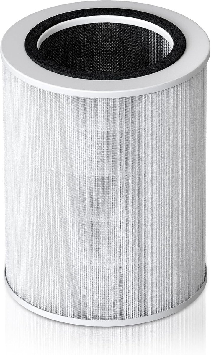 Luchtreiniger - Wit - HK-AP002-DE-F - Compact en Efficiënt - Voor Gezinnen