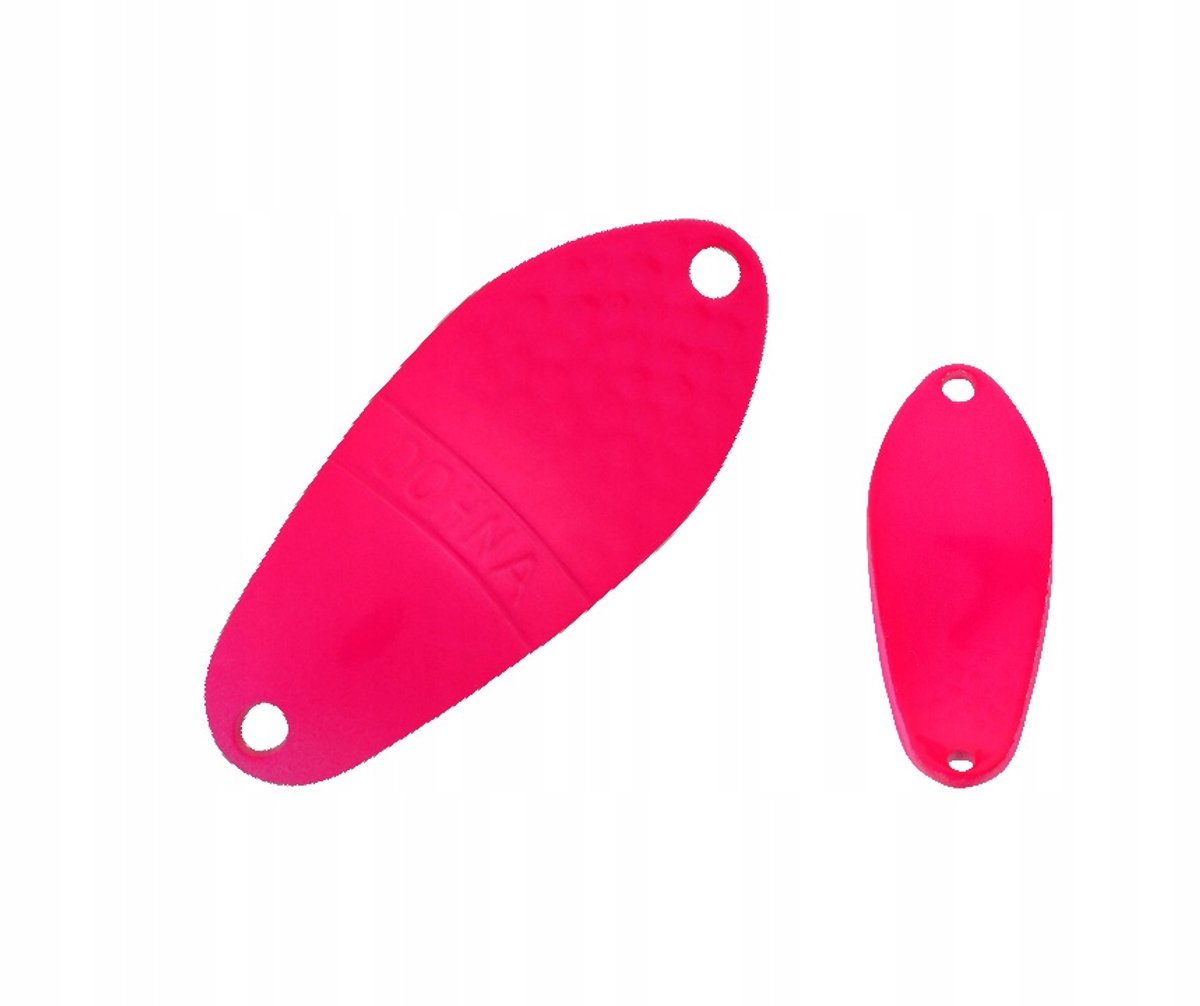 Merkloze Fluorescerende Pink Wobbler Vissen Aas 31mm 3g