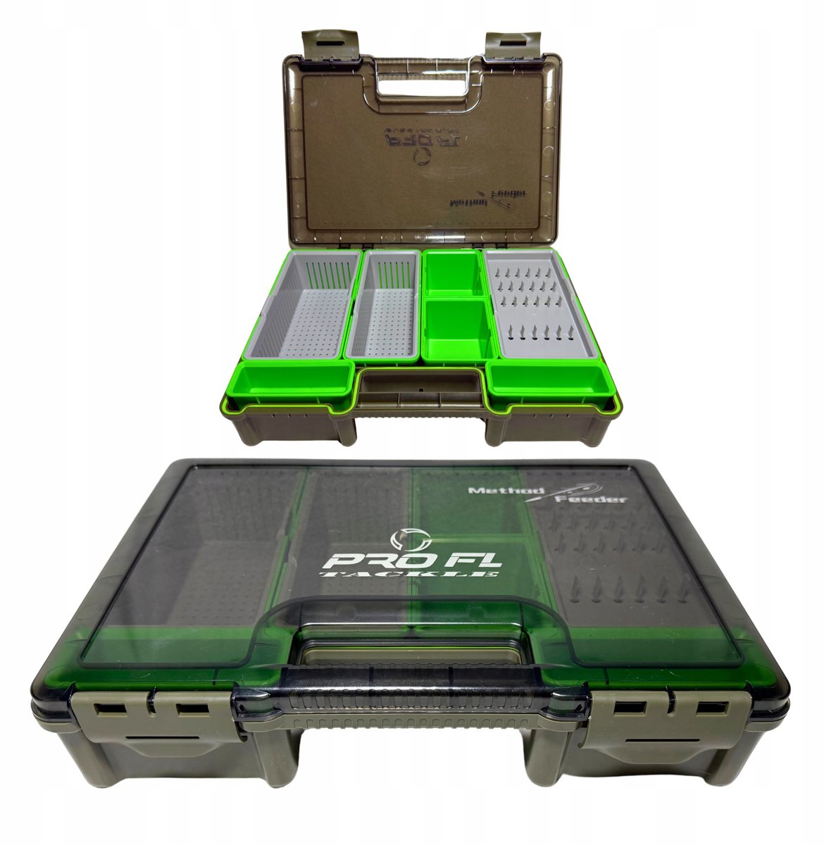 Feeder Visbox met Zeefjes: Organizer voor Haken, Voer & Accessoires