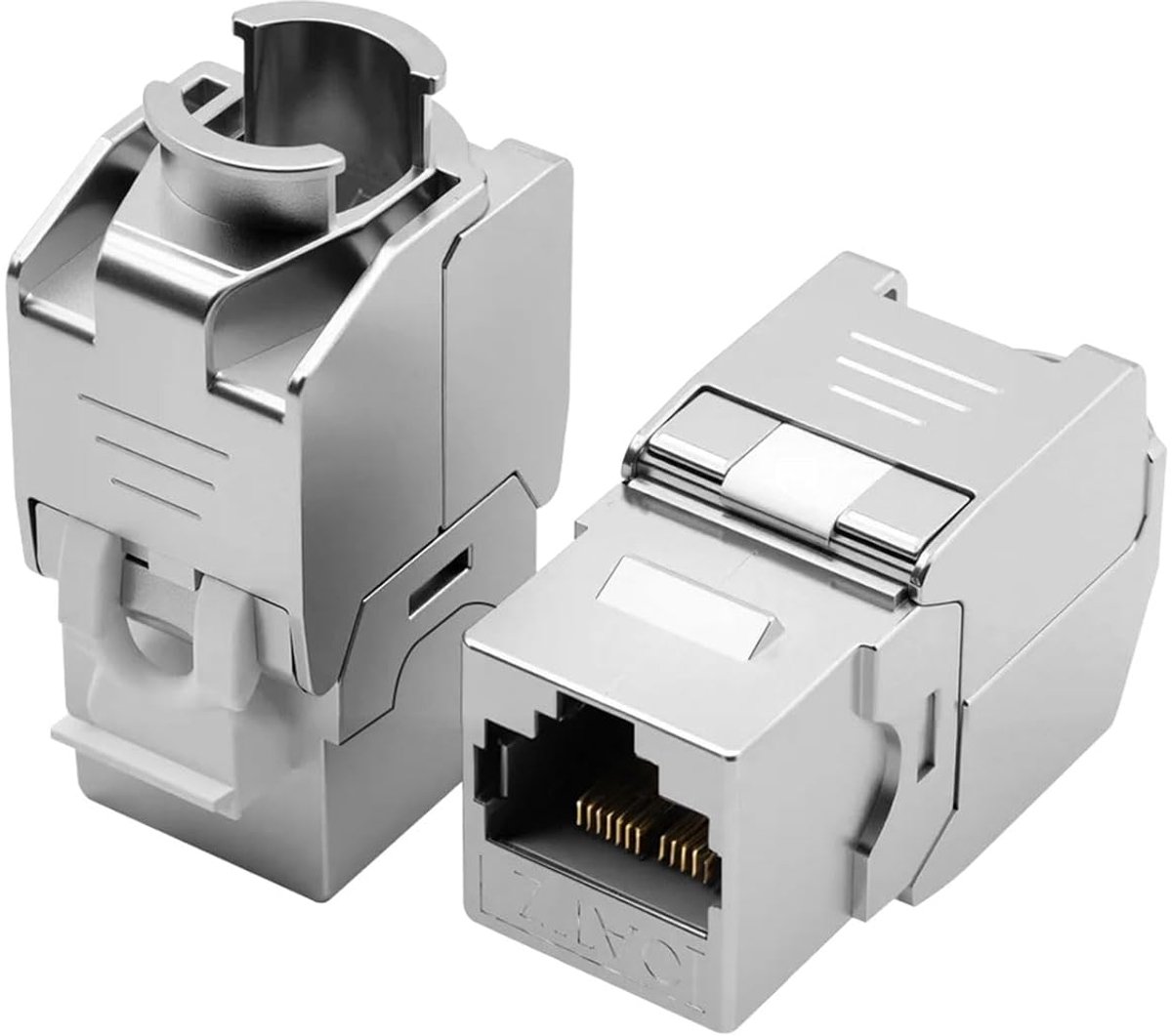 Keystone RJ45 Module CAT 7 - 10 Gbit/s - Volledig afgeschermd - Ideaal voor hoge snelheid netwerken - ShopVlot
