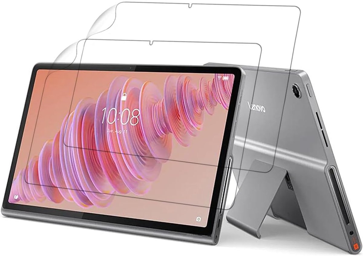 displaybeschermfolie hydrogel film mat - 2 stuks - papieren folie - ideaal voor schrijven en tekenen - ShopVlot