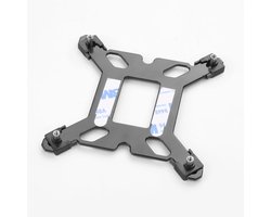 CPU koellichaam montagehouder - staal - voor Intel LGA 1700/1200 - eenvoudige installatie - m-winkel