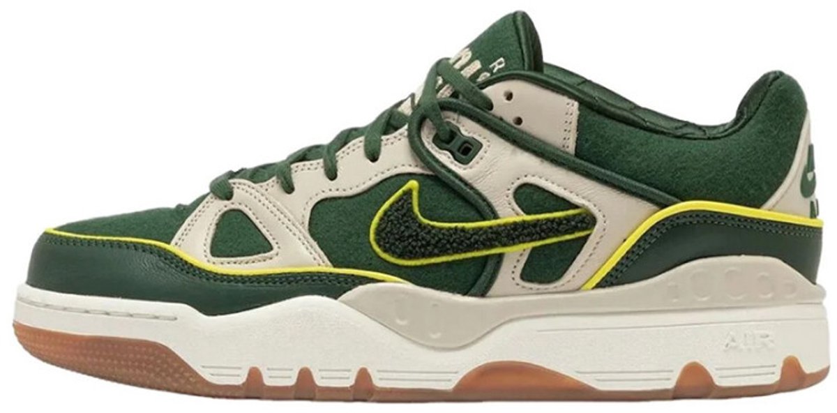 NIGO x Nike Air Force 3 Low SP ‘Forest ‘ . Wit