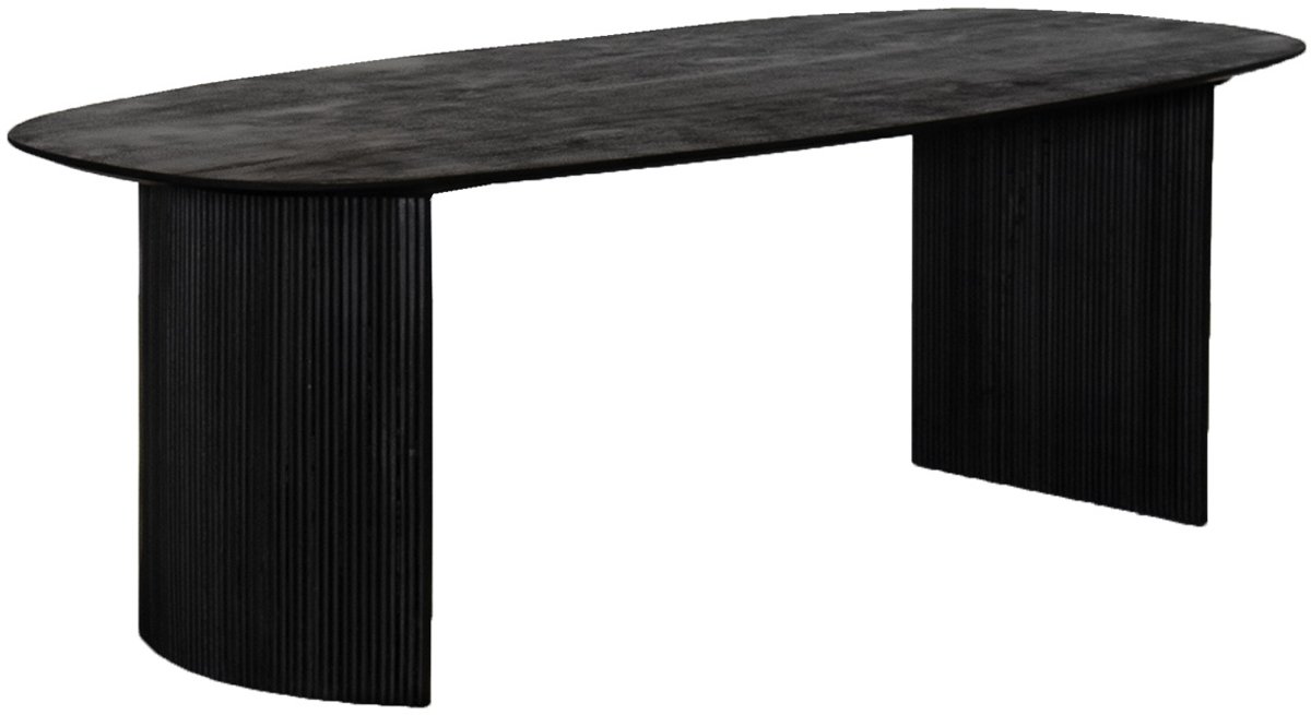 Giga Meubel Eettafel Feline - Deens Ovaal - Mangohout - 240cm