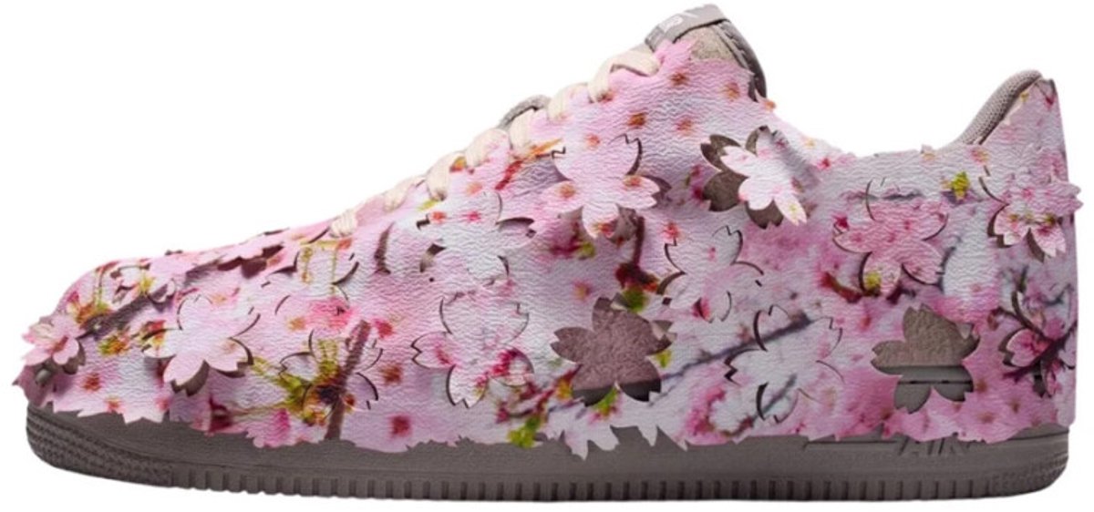 Nike Air Force 1 Low ’07 Premium Spring Flowers Rood