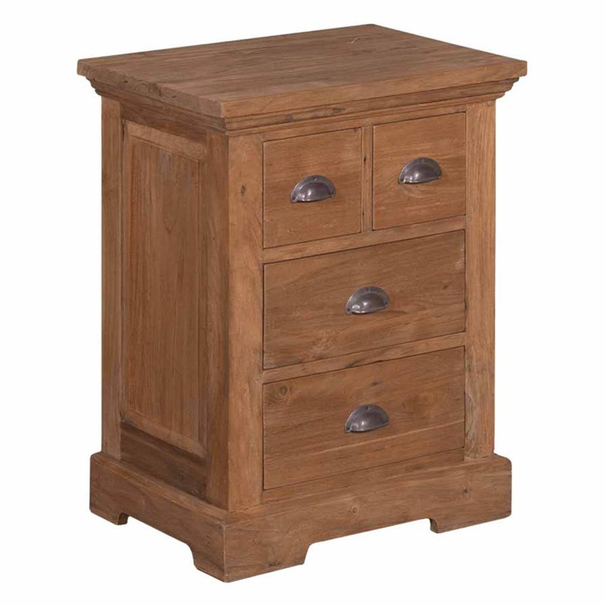 Tower Living Ladekast Bologna - Bruin Hout - 56x56x73cm
