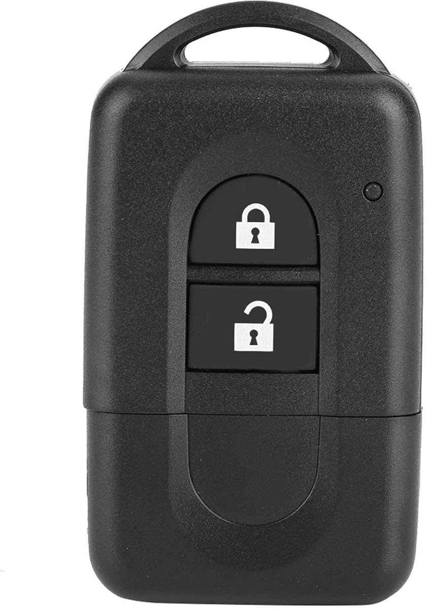 Smart Autosleutel Hoes - 2 Knoppen - ABS Materiaal - Vervangingshoes voor Nissan - ShopVlot