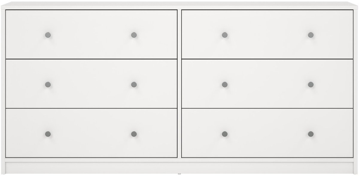 Giga Living Ladekast May - Wit - 143x38x68cm