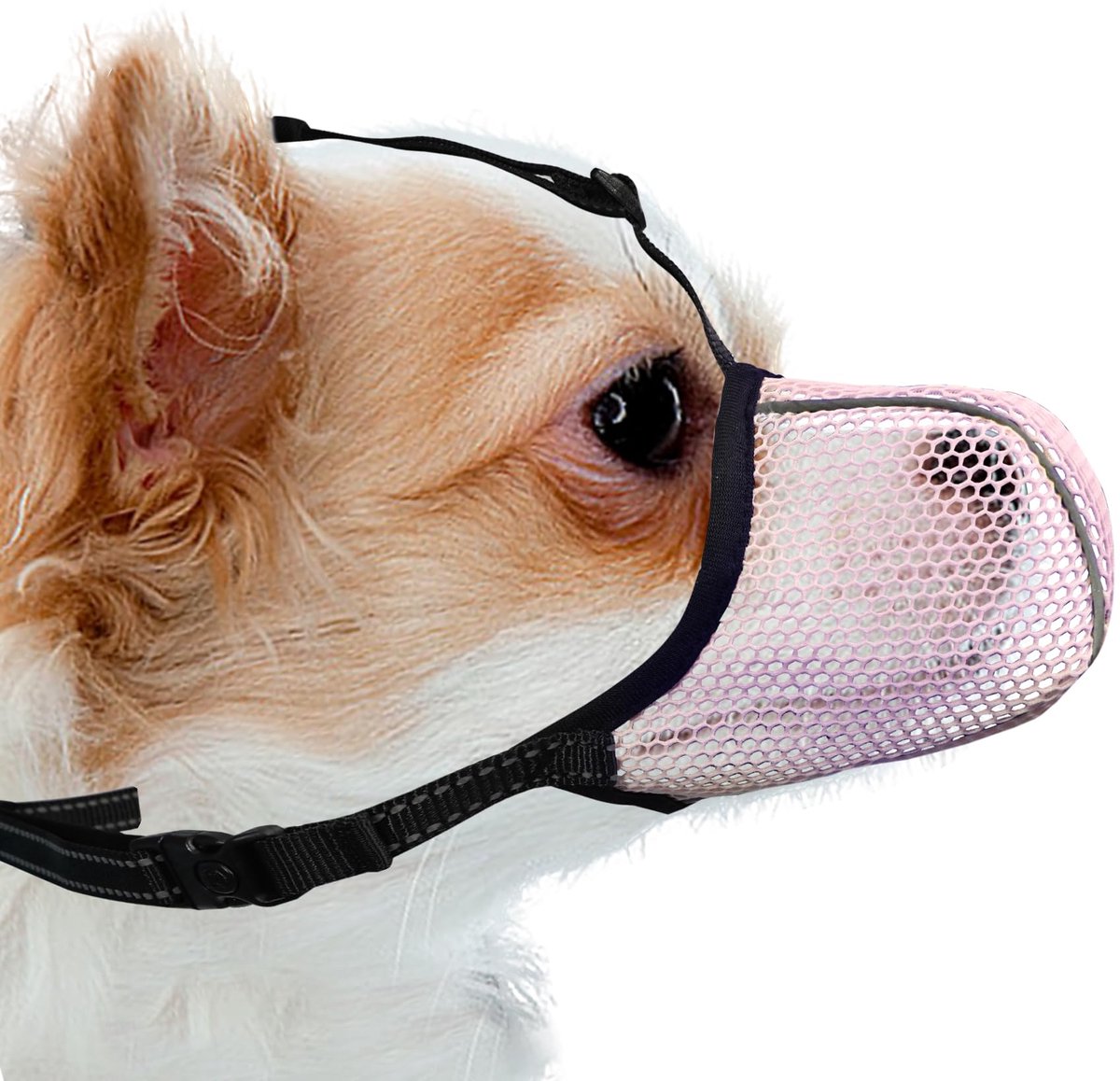 Hondenmand Muilkorf - Anti-blaffen - Veiligheid en comfort voor uw hond - ShopVlot