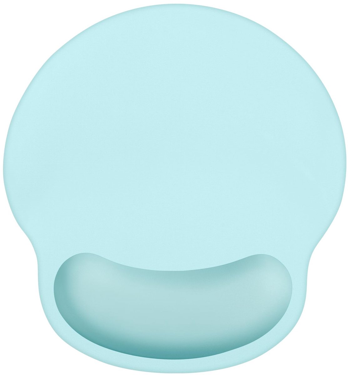 Muismat met polssteun - 2-in-1 gel en traagschuim - ergonomisch ontwerp - ideaal voor kantoor - ShopVlot
