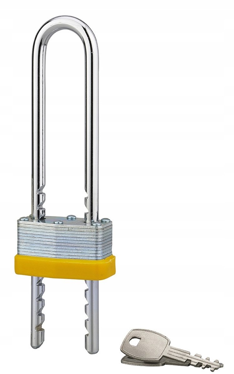Verstelbare Anti-inbraak Hangslot Staal met PVC Coating