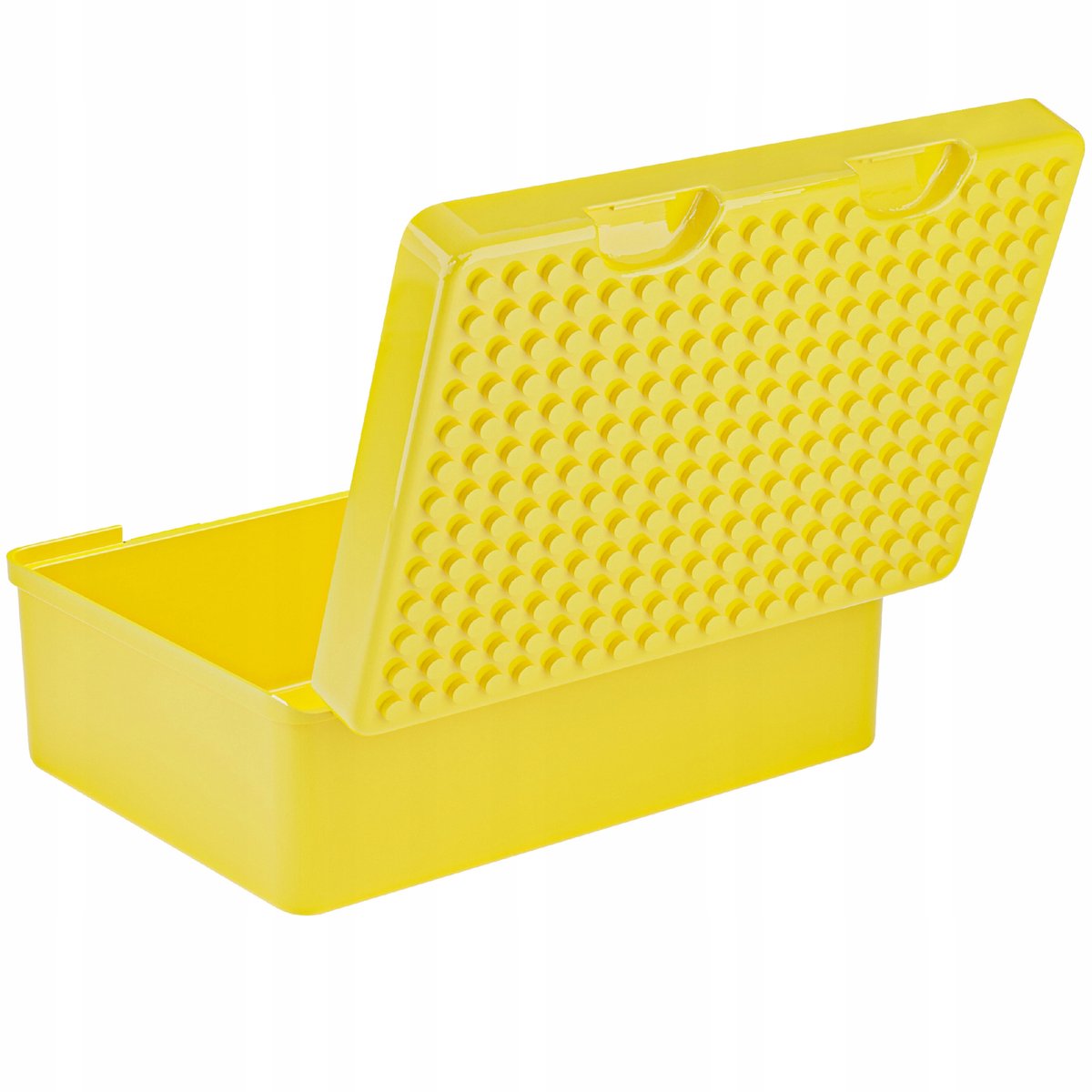 Wessper Lunchbox Geel 1.27L - Ideale Broodtrommel voor Kinderen