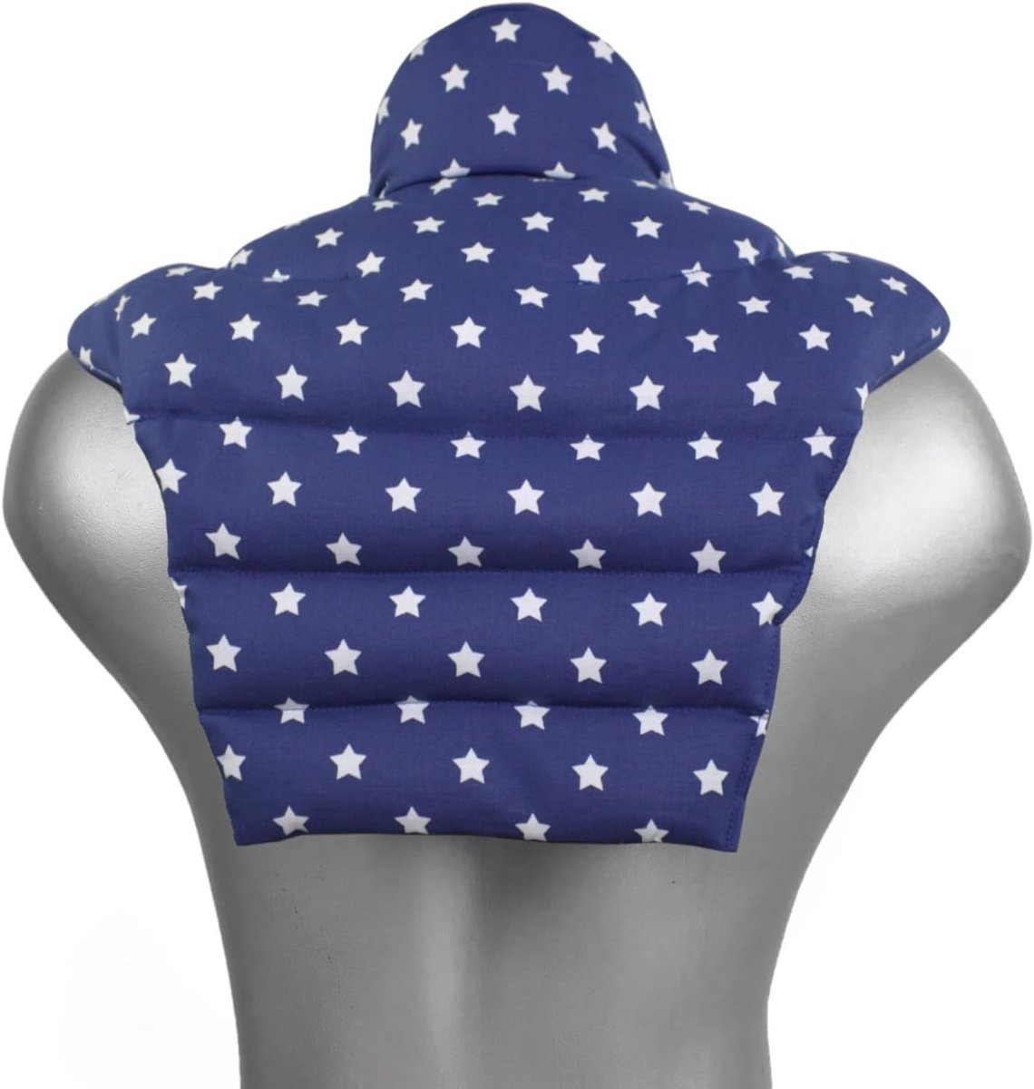 Neck Pillow HWS - Neck + Shoulders + Back - Starry Blue - Linseed Pillow - Neck Pillow Heat Cushion - ShopVlot