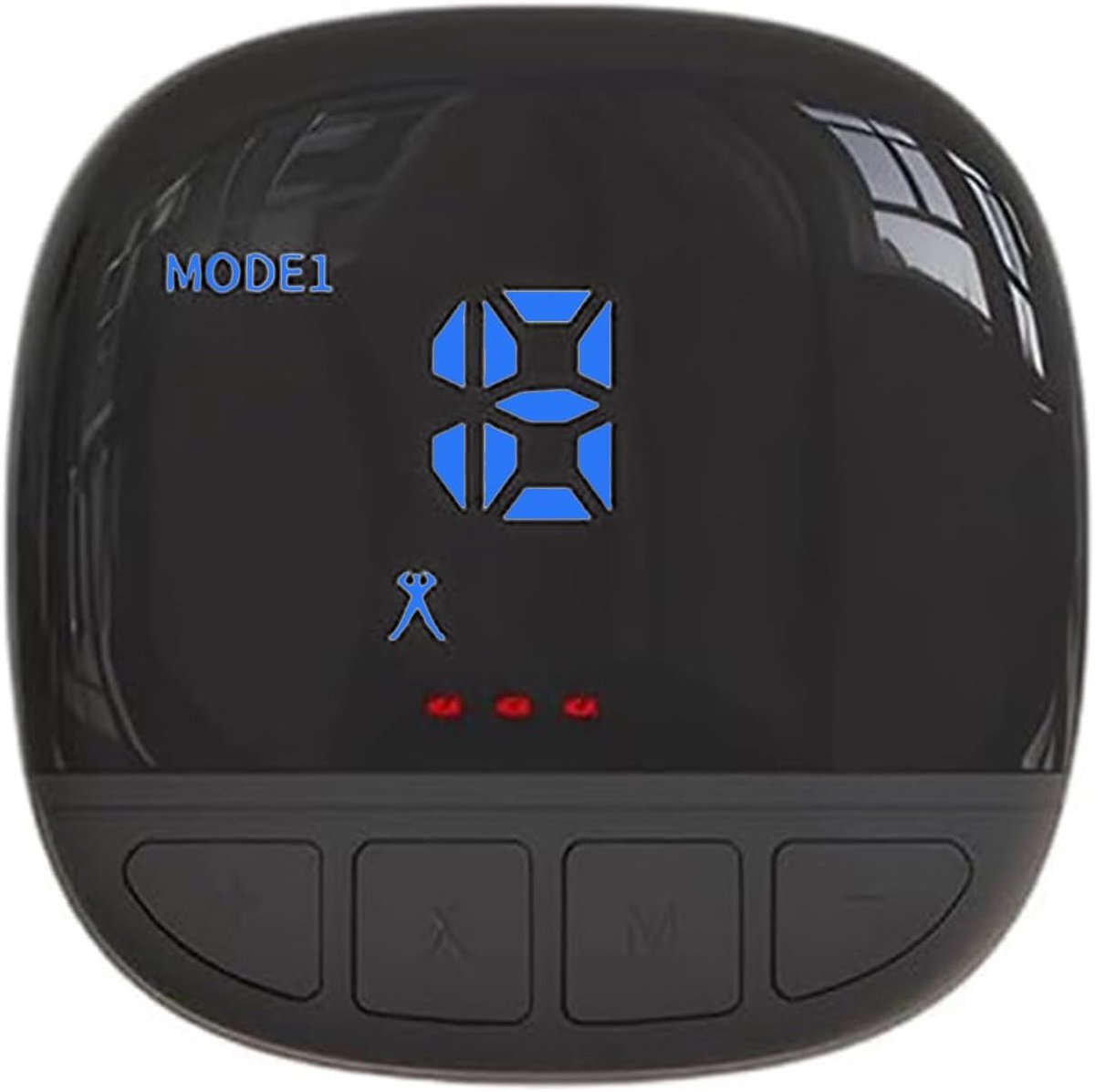 Abdominale Spiertrainer - 10 Modes - 30 Intensiteitsniveaus - Calorieverbruik Weergave - ShopVlot