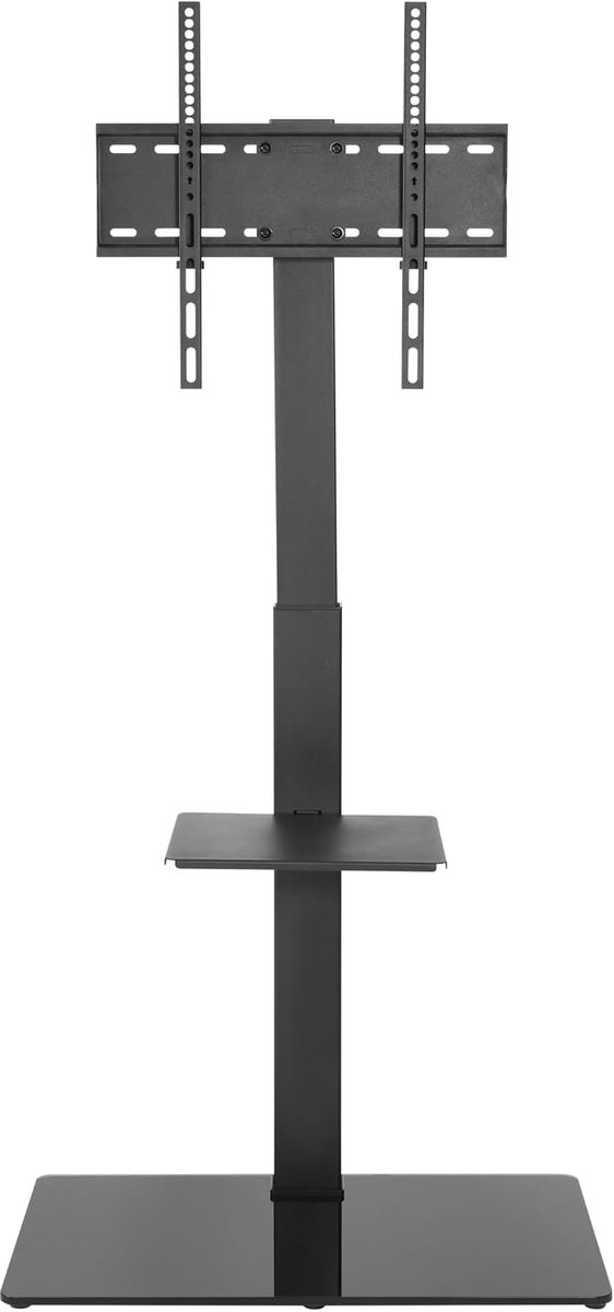 TV stand - tv monitor tripod stand - swivel - height adjustable 134cm to 146cm - ShopVlot