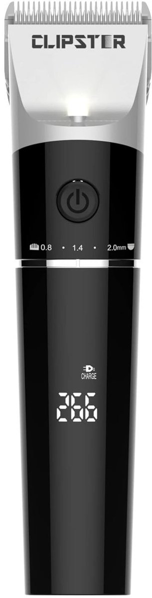 Draadloze Scheerapparaat - 3-snelheden - RVS scheerkop - Voor nauwkeurige details