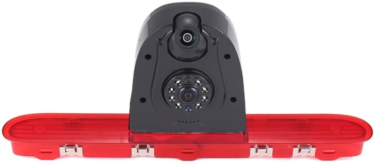Super HD groothoek dubbele camera's parkeerhulp camera waterdicht nachtzicht HD remlicht achteruitrijcamera voor - ShopVlot