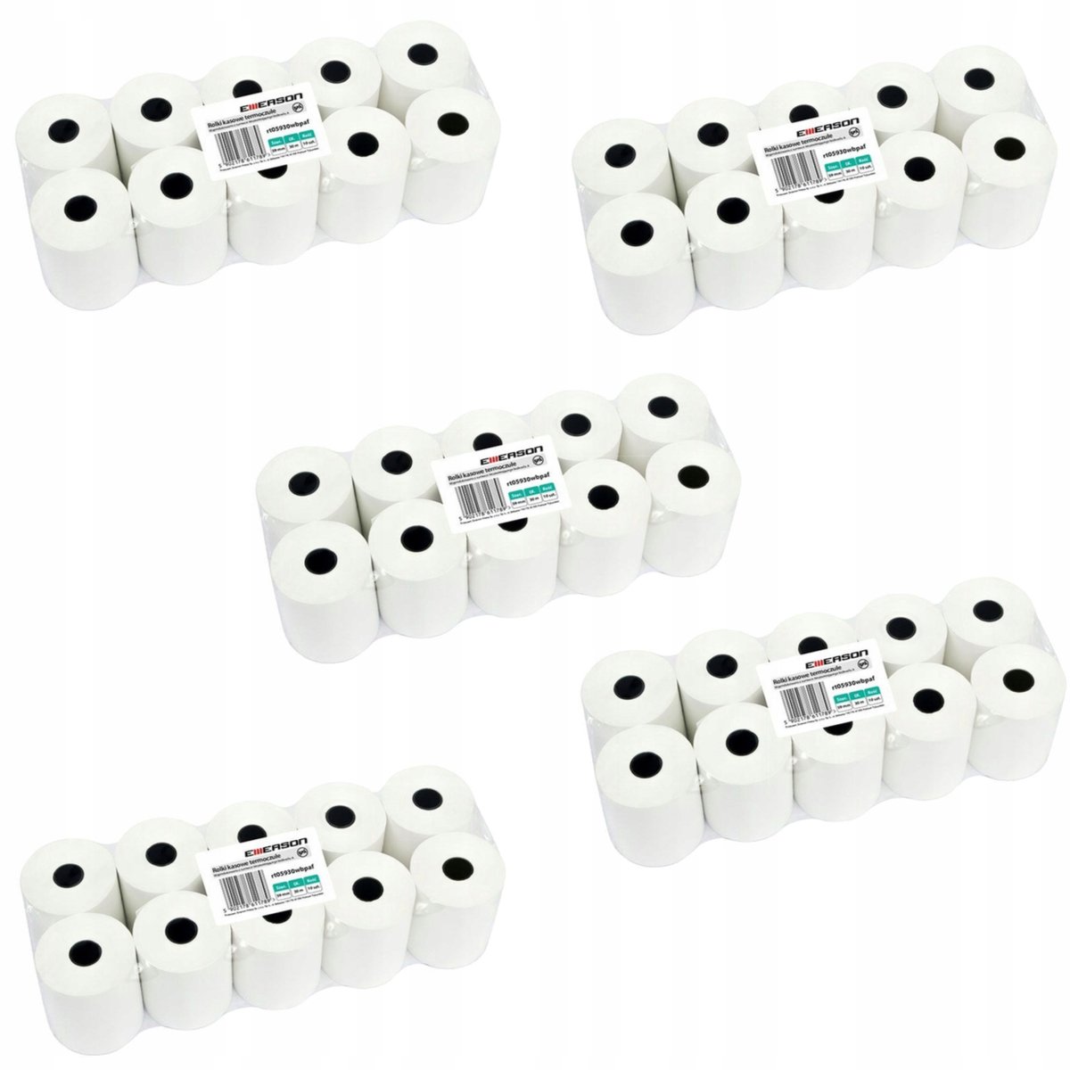 Emerson Thermische Kassabonnen 59/30mm - 10 Stuks