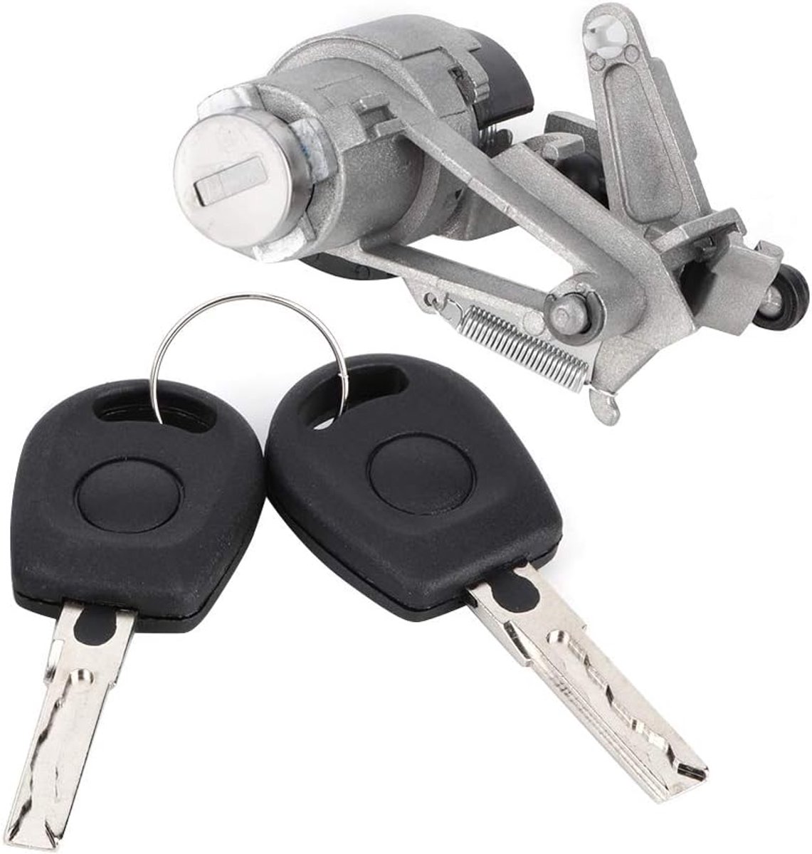 Car Tailgate Boat Door Lock Key, Iron Tailgate lock Tailgate Lock Cylinder Fit for SEAT Arosa 1999-2006 - ShopVlot