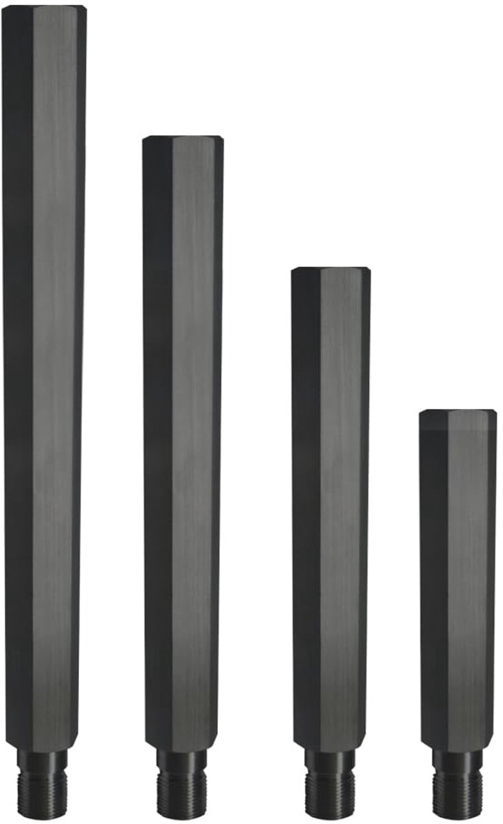 300 mm drill bits extension 1 ¼" UNC for core drill – drilling depth 250 mm[1 pc] - ShopVlot