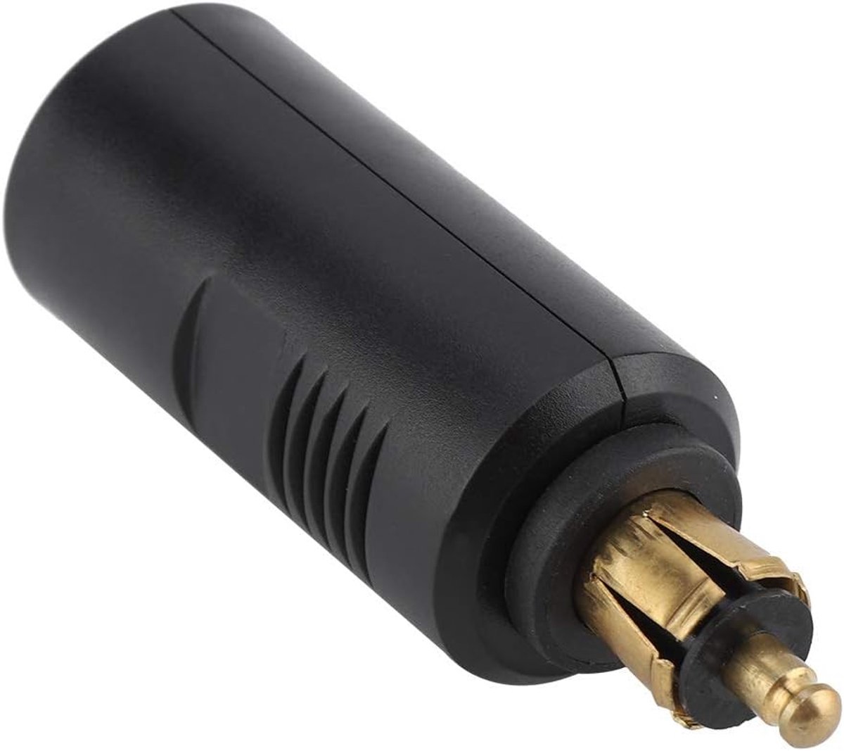 Motorcycle 12V Lighter Adapter for European DIN Connections - Compatible with Various Motorcycles - ShopVlot