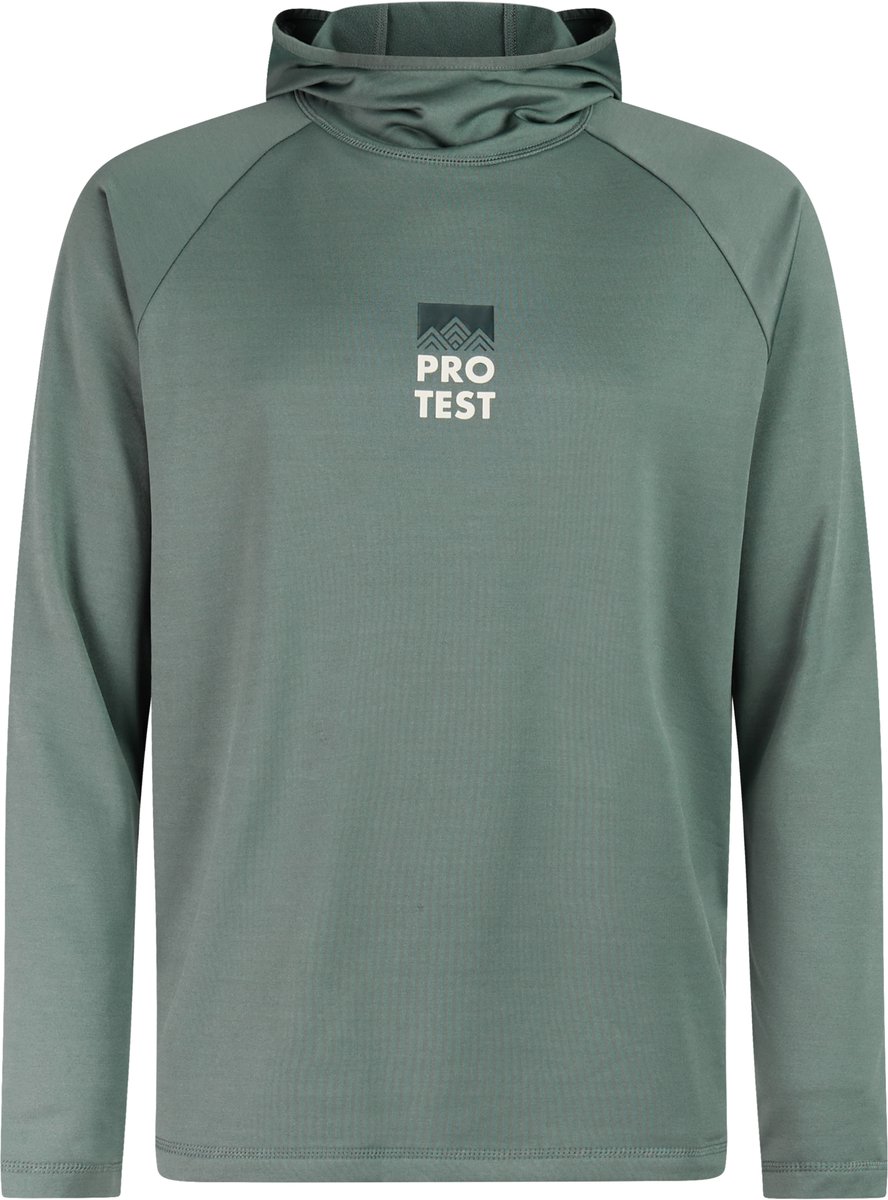 Protest PRTDodger Skipully Heren Loose fit Capuchon Evergreen