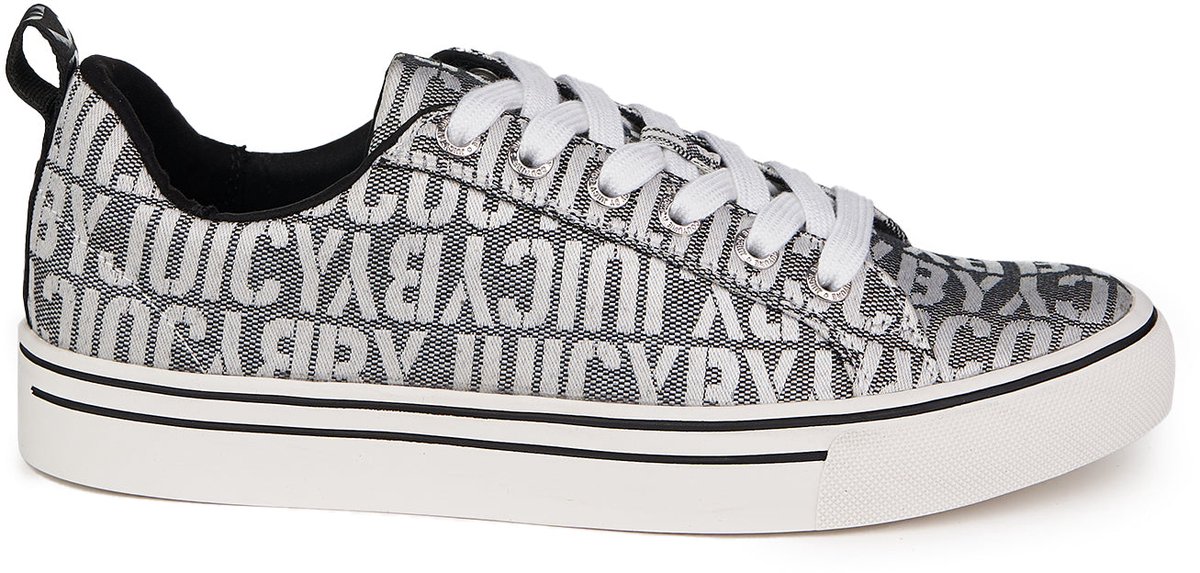 Juicy Couture Christy jacquard-sneakers 42 Wit
