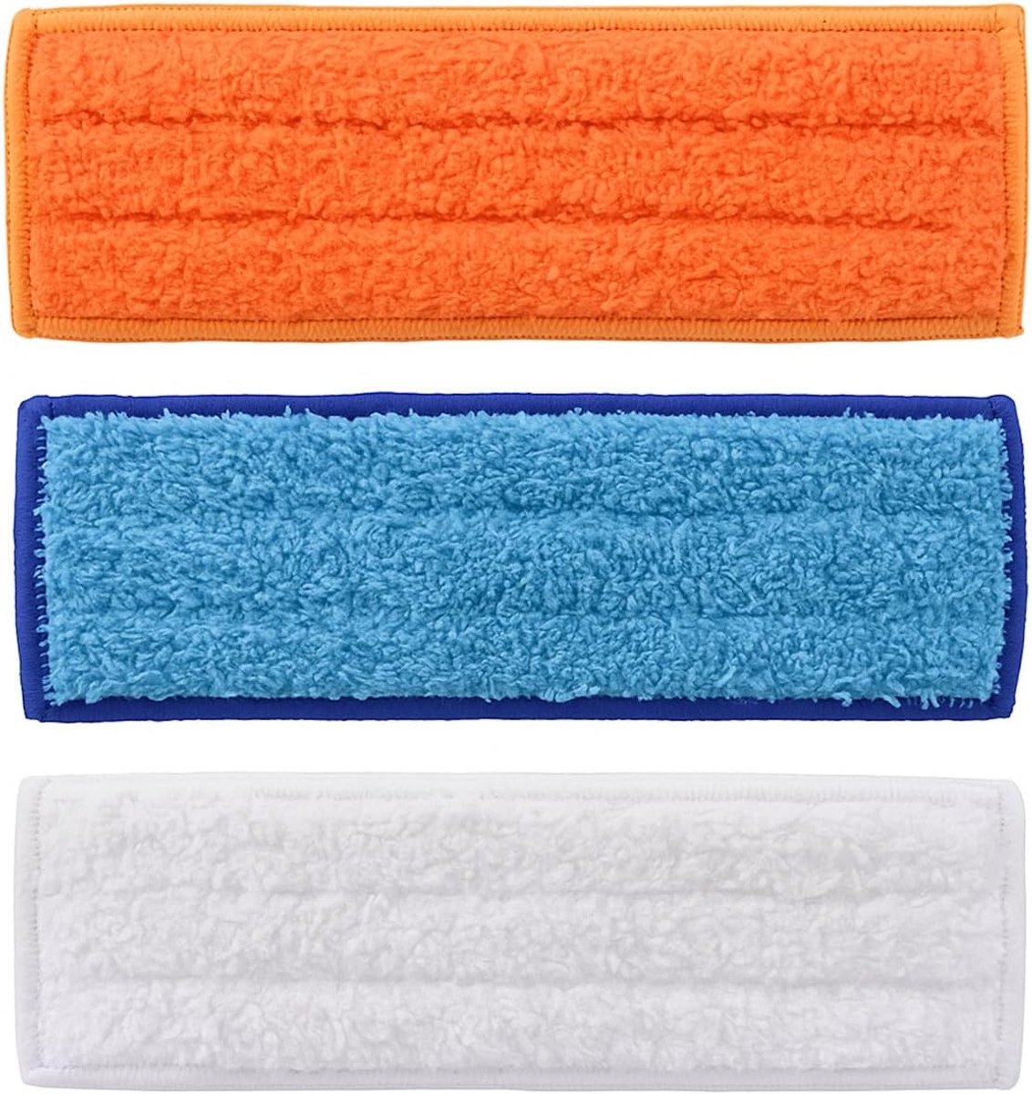 6x Mop Pads Compatible with iRobot Braava Jet 240 / 241 / 244 Mop Robot - ShopVlot