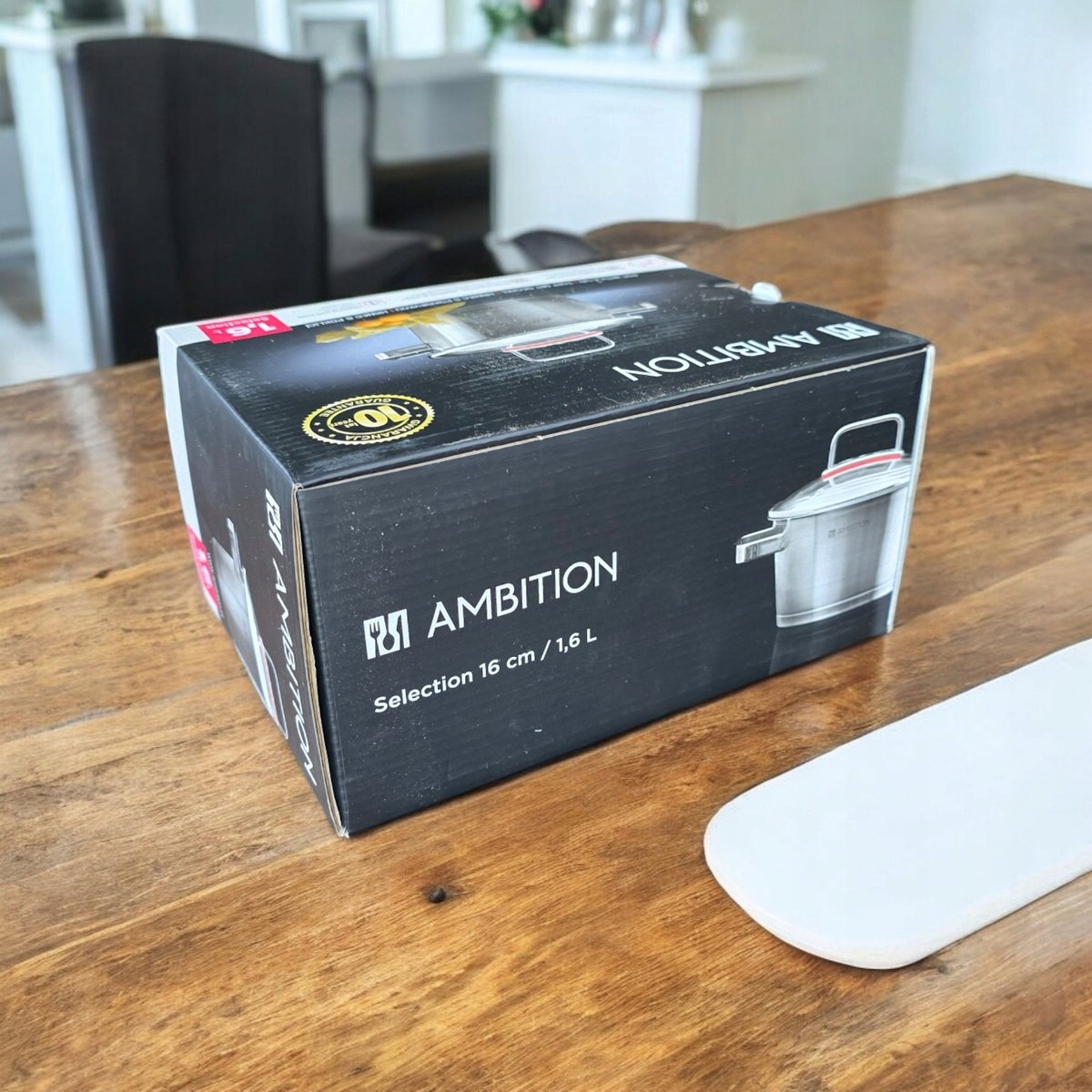 Ambition Selection Kookpan RVS 16cm 1.6L - Geschikt voor Inductie
