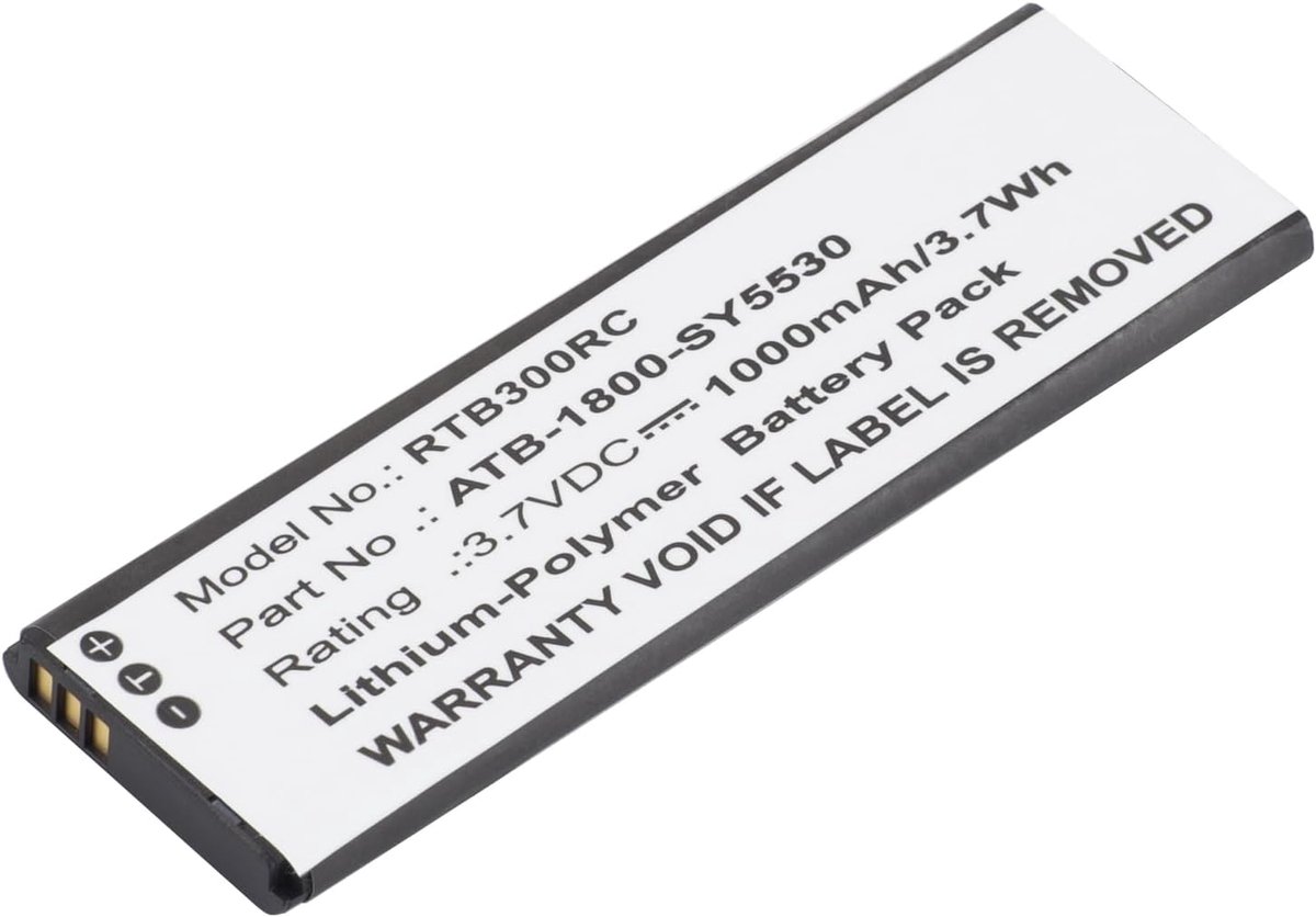 Battery Compatible with [RTI] T1, T2+, T2B, T2C, T2Cs, T2i, T2X, T3, T3X, T4x Replaces 40-210742-20 for - ShopVlot