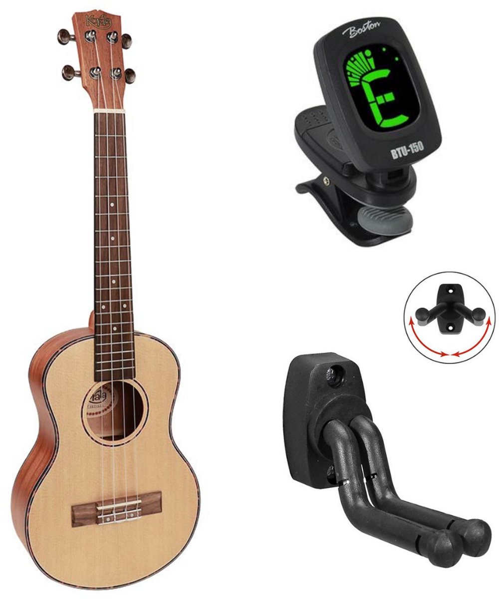 Korala UKT-410 bundel Performer Series Tenor Ukulele