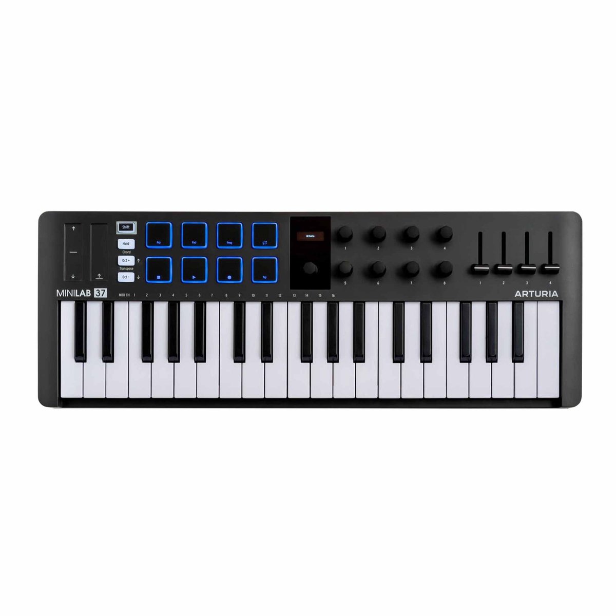 Arturia MiniLab 37 Black mk3 37-toetsen MIDI Controller