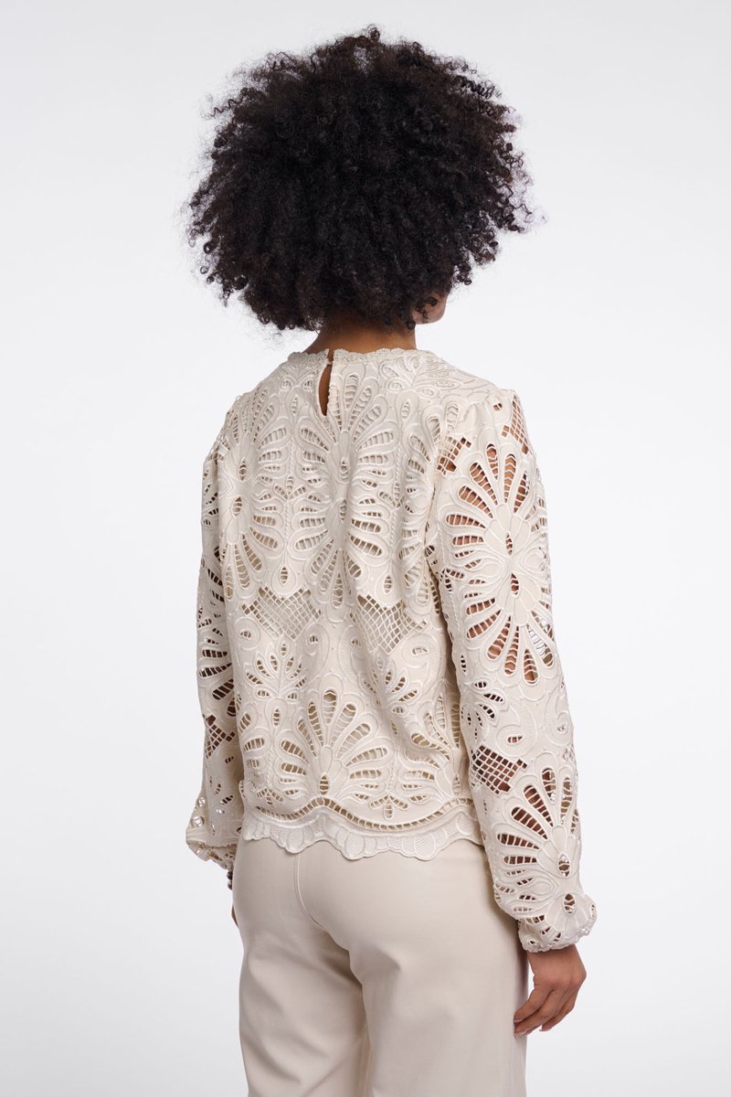 Rino & Pelle Tops & Blouses - Jaike blouse - Effen