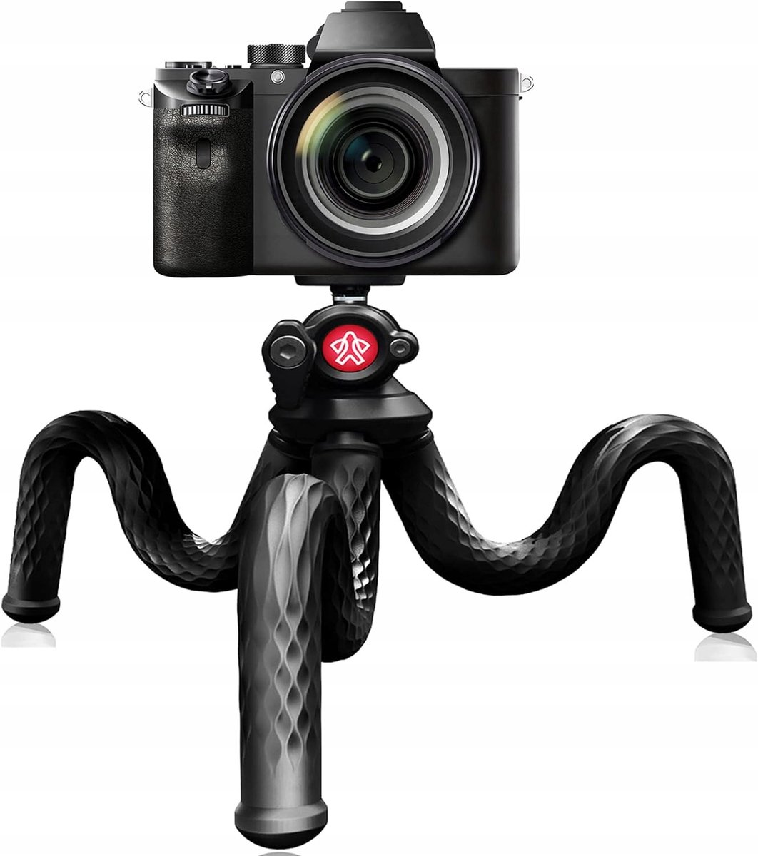 Flexibele Tripod Telefoonhouder & Selfie Stick - Merkloos