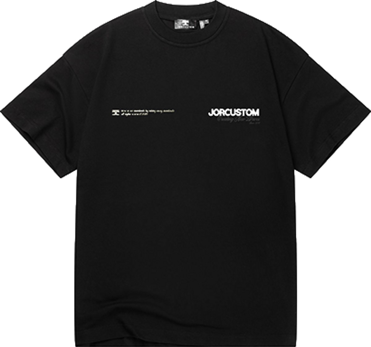 Jorcustom NewWaves Loose Fit T-Shirt