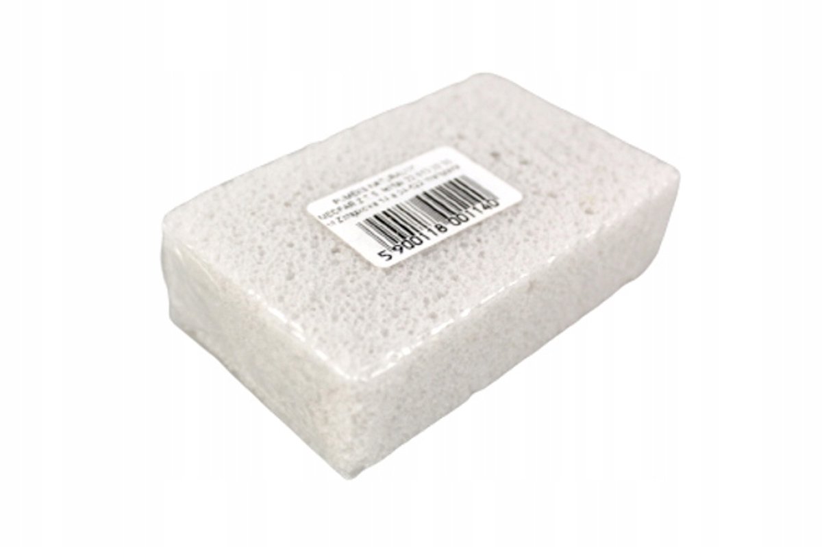Pumice Steen Wit 8x5x2,5 cm - Natuurlijke Voetverzorging