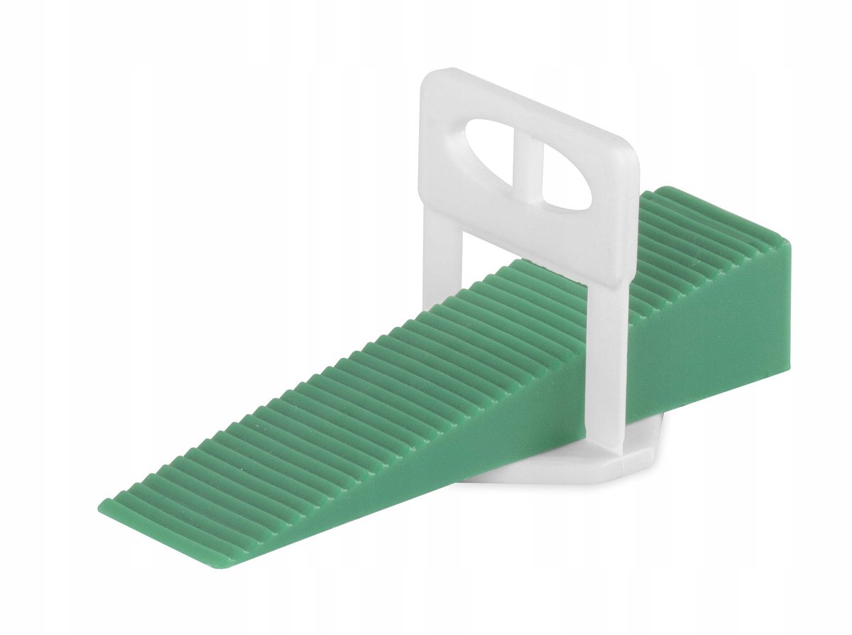 Tegels nivelleringskegels en clipsen - 30 stuks - 3 mm