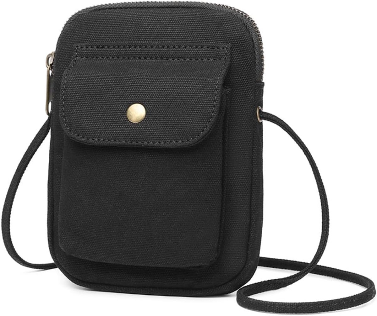 Crossbody & Lanyard Mobile Phone Bag, Stylish Accessory with Adjustable Strap for on the Go - ShopVlot
