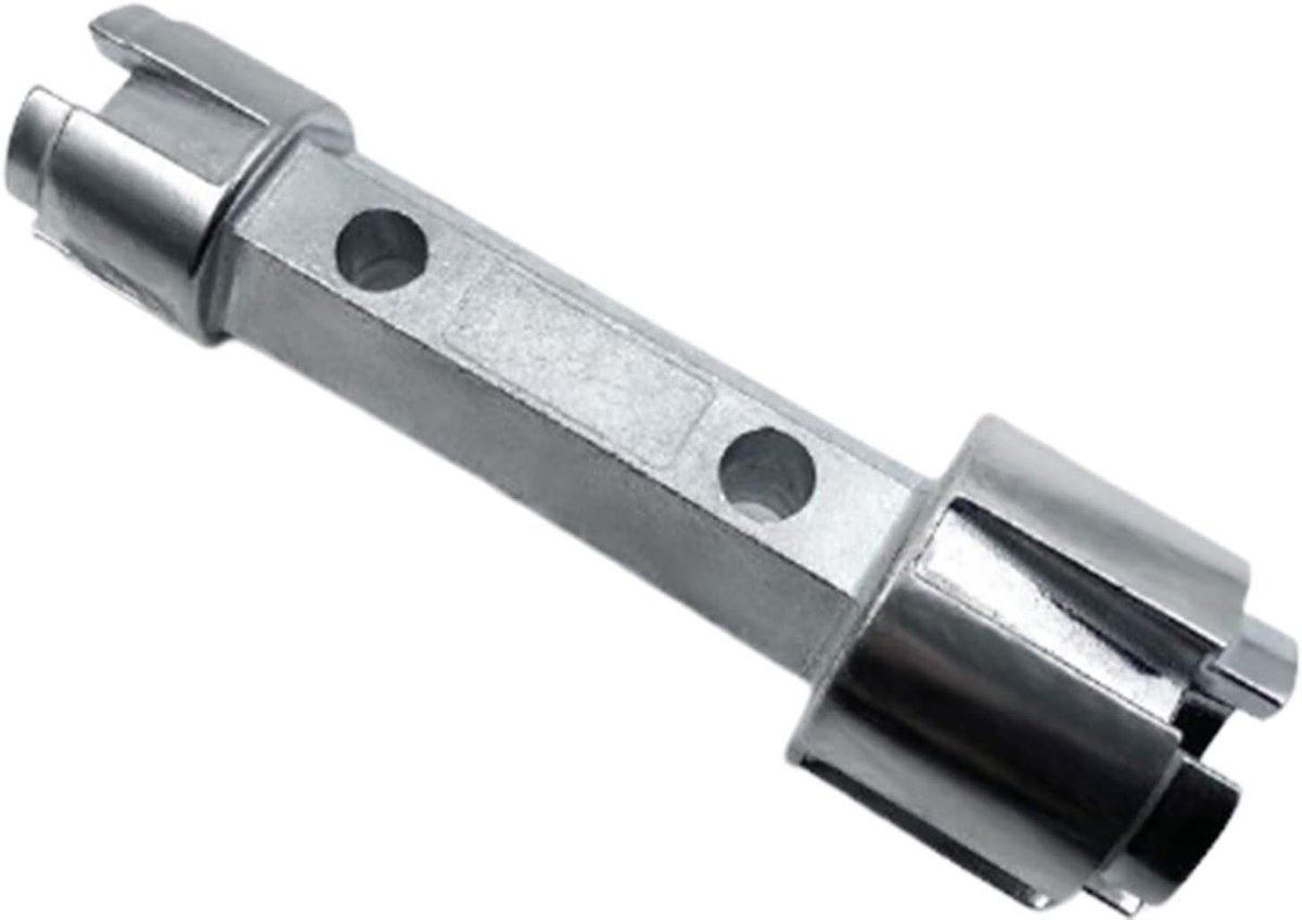Aluminium Alloy Drain Set and Ratchet Wrench, Drain Key Set for Bathtubs and Shower Tubes, 5 cm - ShopVlot