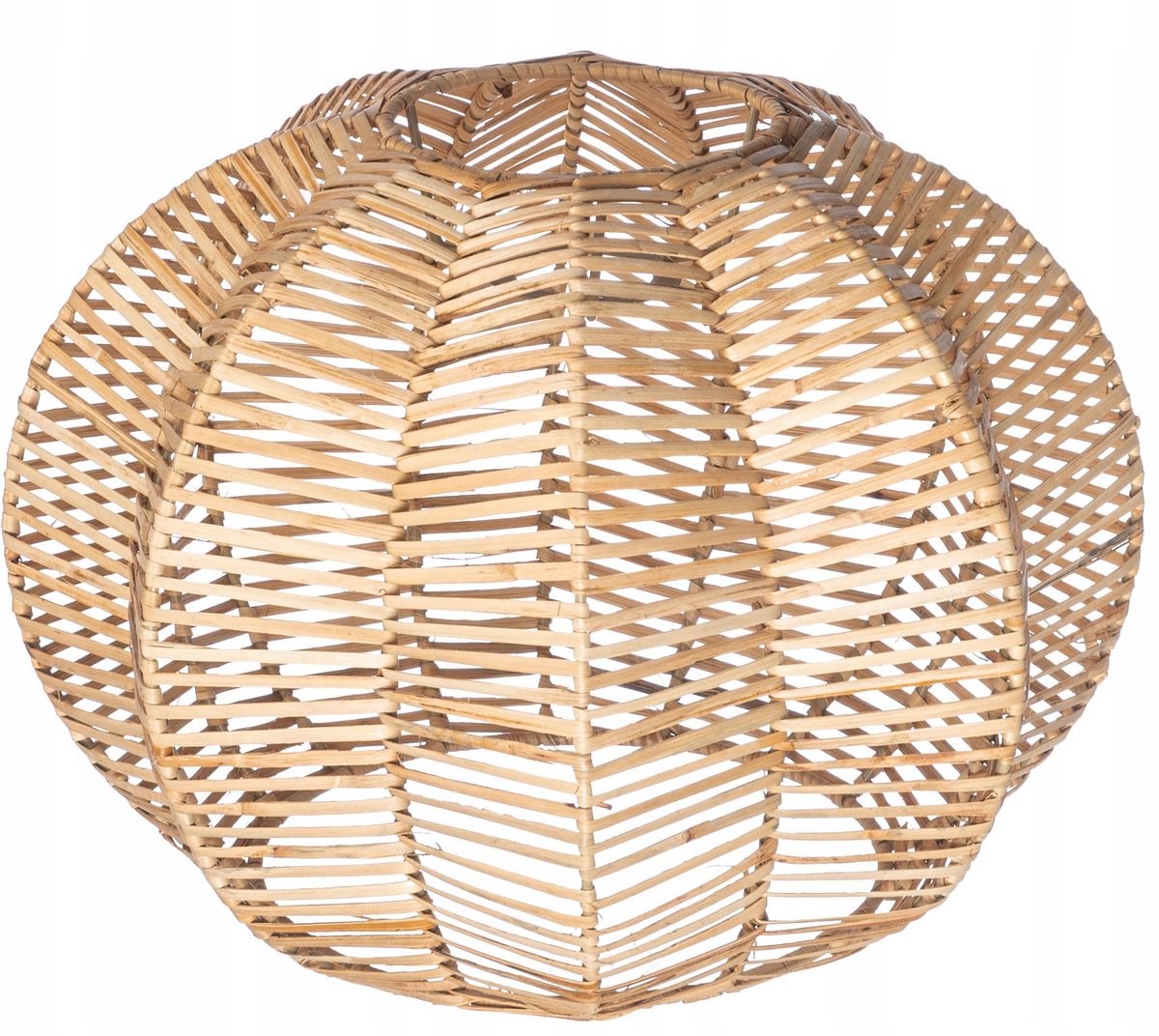 Rattan Lampenkap Serenity Cilinder Beige E27 34cm