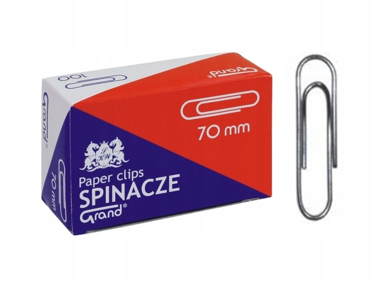 Grand Kantoorspinnetjes R-70, 50 stuks - Metaal, Organisatie
