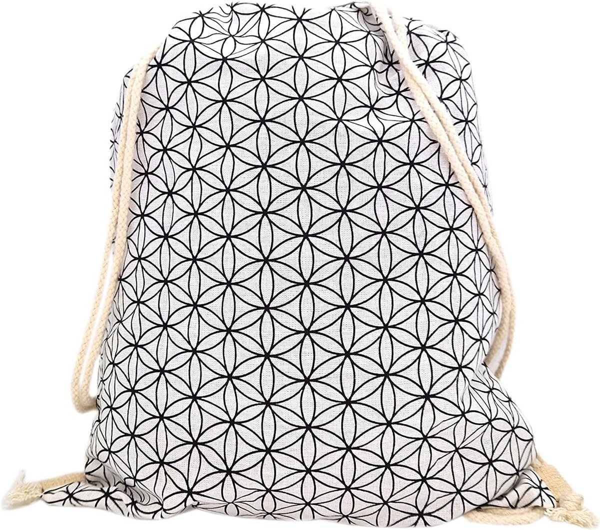 PANASIAM sports bag, simple bag, natural cotton shoulder bag. Robust and easy-care! Top quality of a small family - ShopVlot