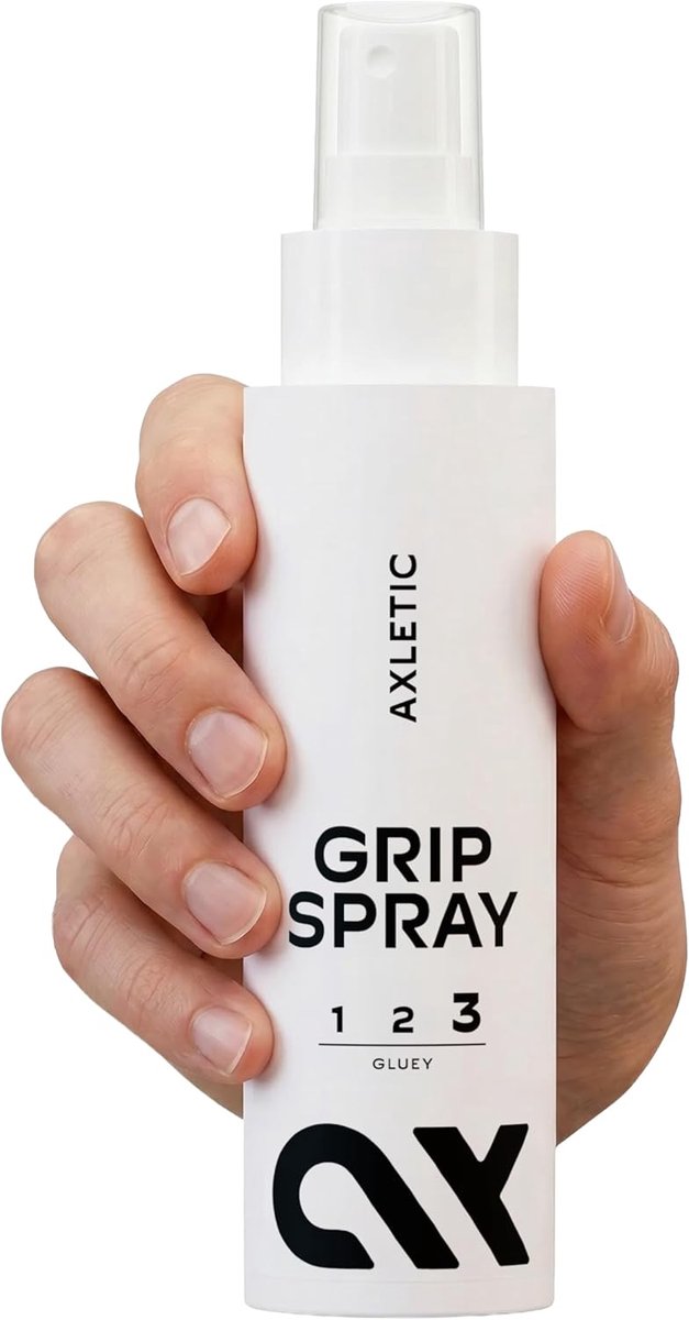 Grip Spray No.3-100ml - Extrême - Sneldrogend - Maximale Grip voor Gewichtheffen - ShopVlot