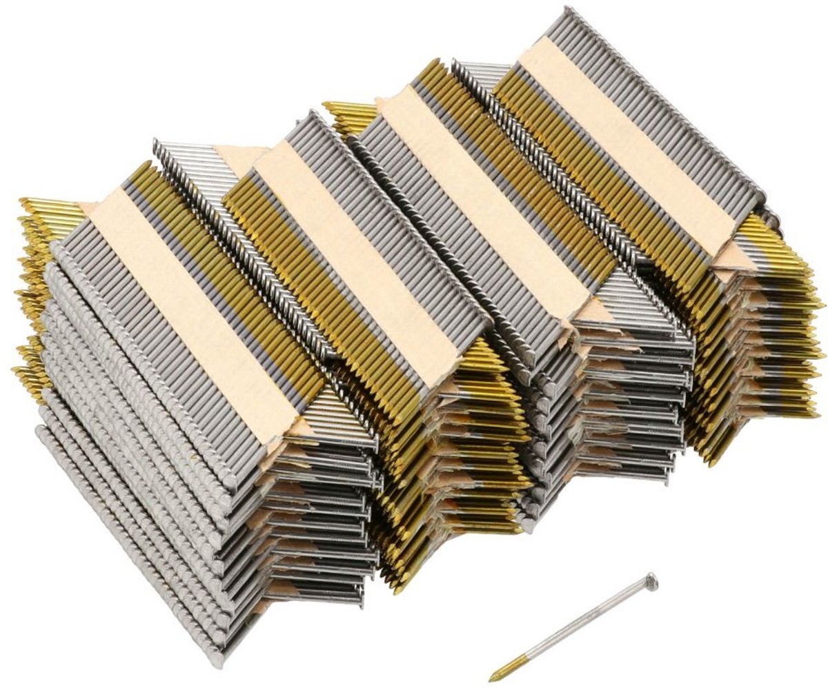 D-nagels 34° 2.9 x 60 mm 4000 stuks