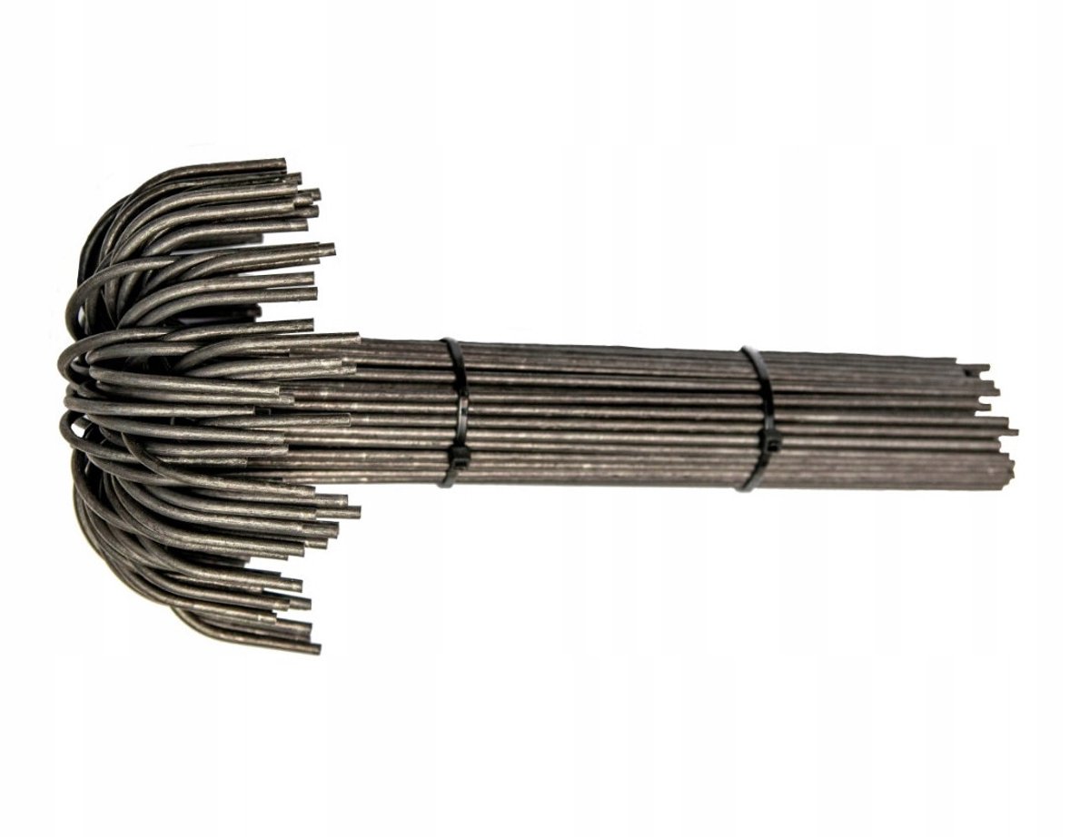 50x Metalen Grondpennen 15cm voor Agrisystemen - Merkloos