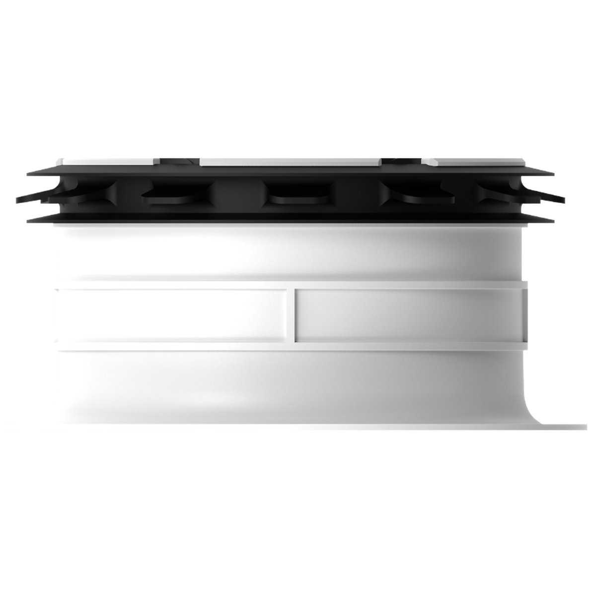 Prado Pradovent Trim - Ventilatieventiel - Ø 125 mm - Wit RAL9003 - Voor luchtafvoer